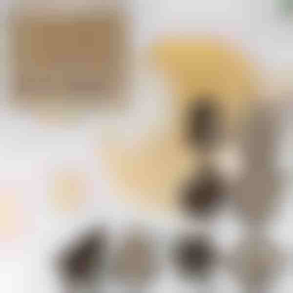 4tk jõuluküpsise vormide komplekt | XMASCUTS