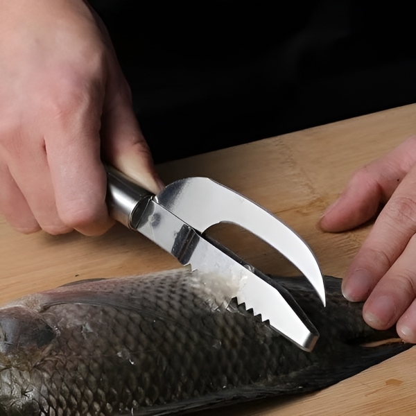 Roostevabast terasest kalasoomuste eemaldaja | FISHBLADE