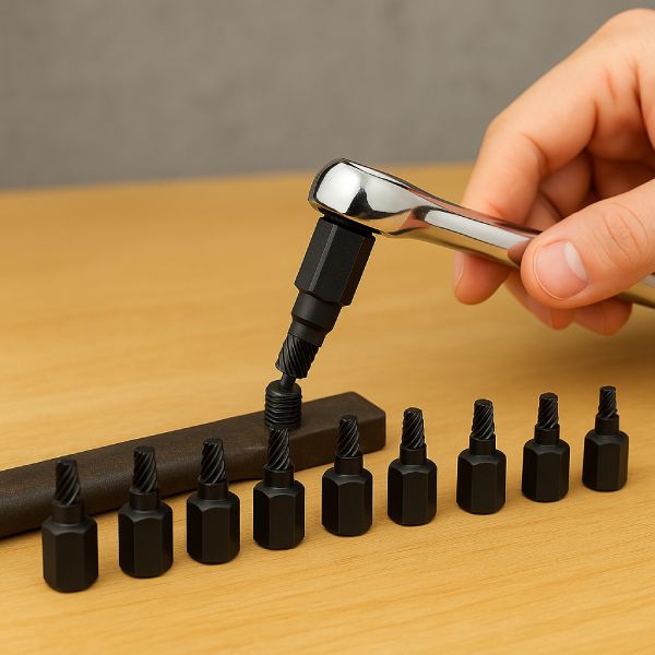 10-osaline poltide eemaldamise komplekt | SCREWX