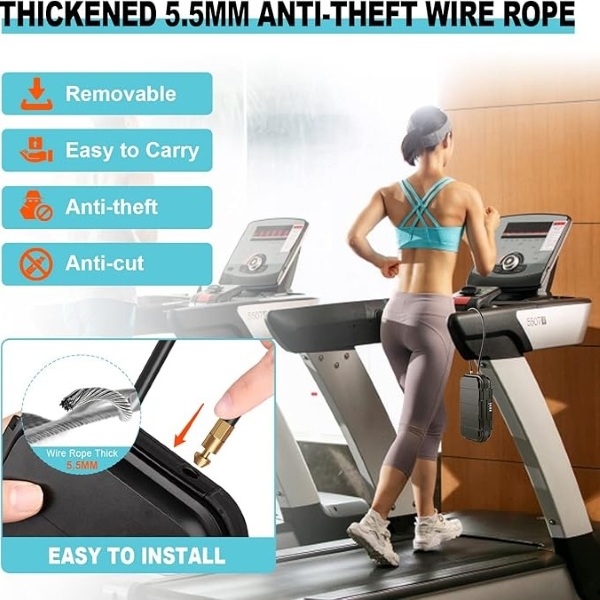 Portable safe for valuables at home, beach, work or during training | SAFORY