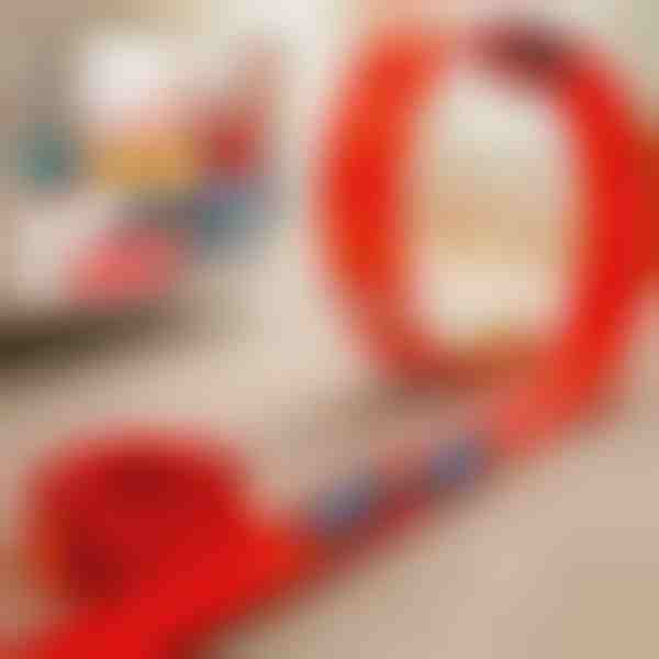 Kahe rajaga võidusõiduraja (4 m) | TURBORACEmet 2 banen (4 m) | TURBORACE