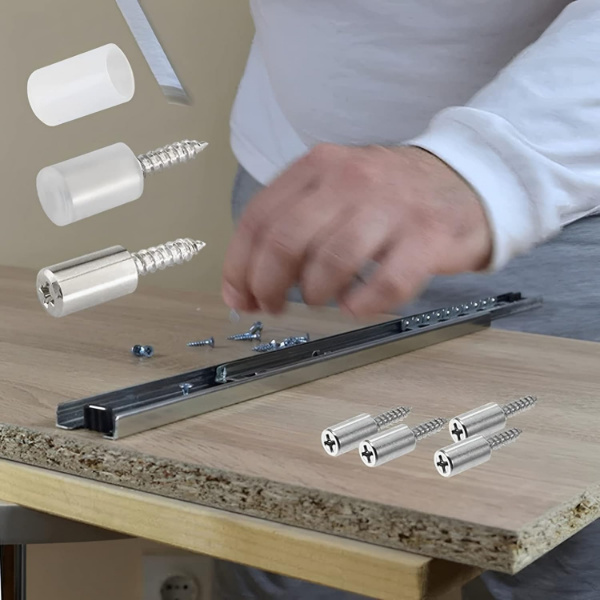 Kergesti paigaldatavad isekeermestavad kruvid (30 tk) | CABTAP