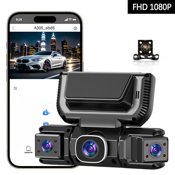 360-kraadine auto pardakaamera | CARVID