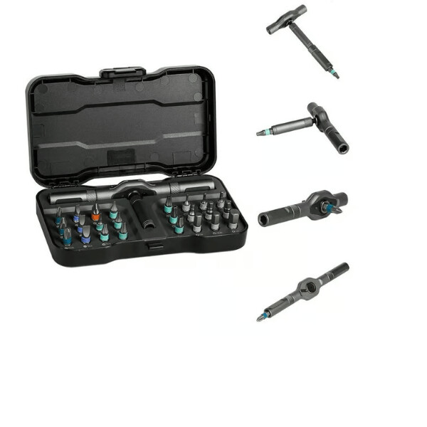 24-ühes magnetiline kruvikeerajate komplekt | MAGNESCREW