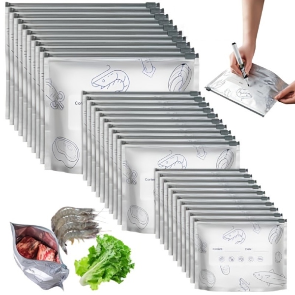 Taaskasutatavad fooliumist hoiukotid (30 tk) | REUSEFO