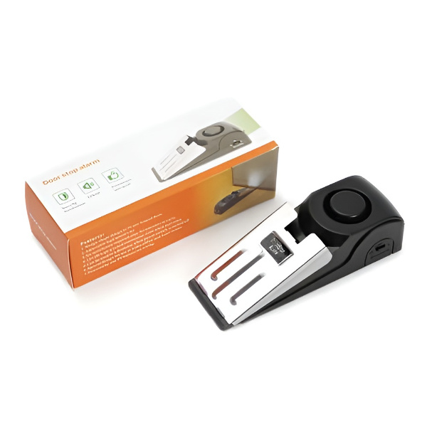 Kompaktne uksehoidja häirega | SECUSTOP