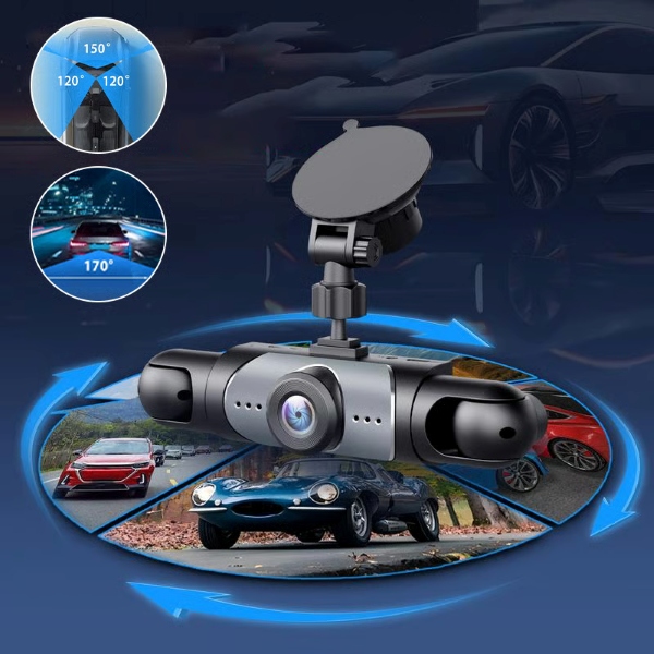 Nelja kanaliga sõidusalvesti | CAMERIK