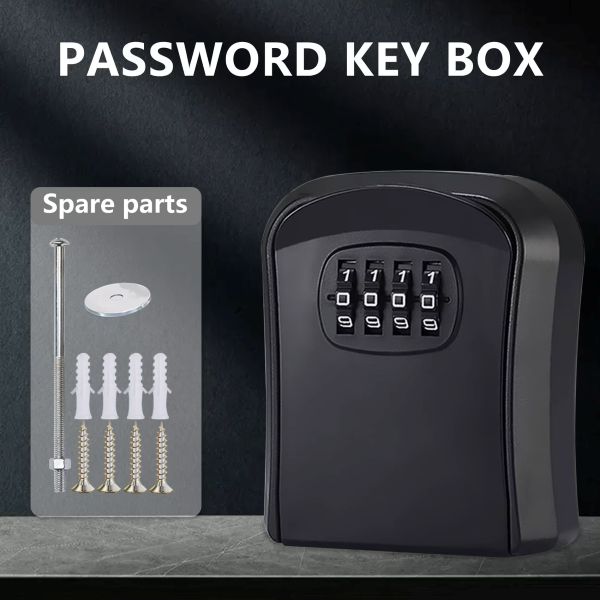 Võtmekarp turvalise 4-kohalise koodiga | LOCKLA