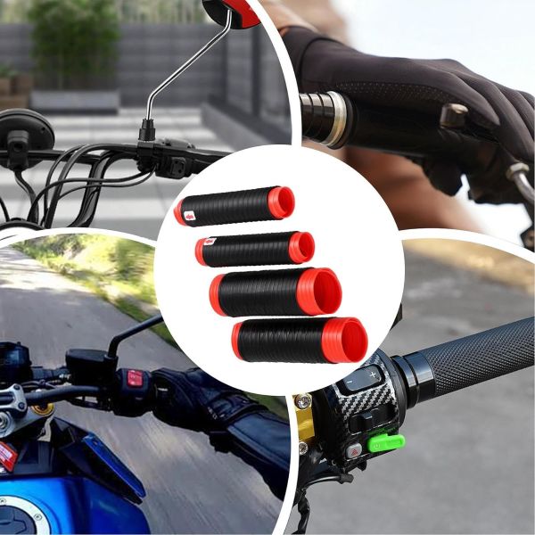 Universaalsed silikoonist käepidemed (4 tk/komplekt) | SILIGRIP