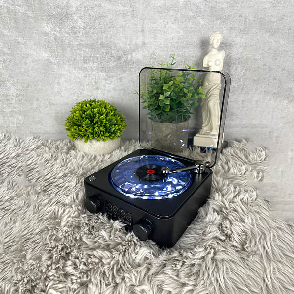 Retro kõlar lainete projektor | VIVAPLAY