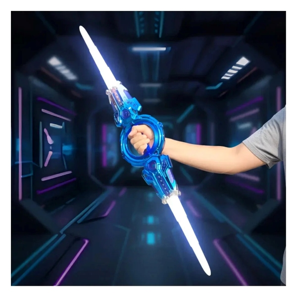 360° pöörlev LED-valgusmõõk | SPINSWORD